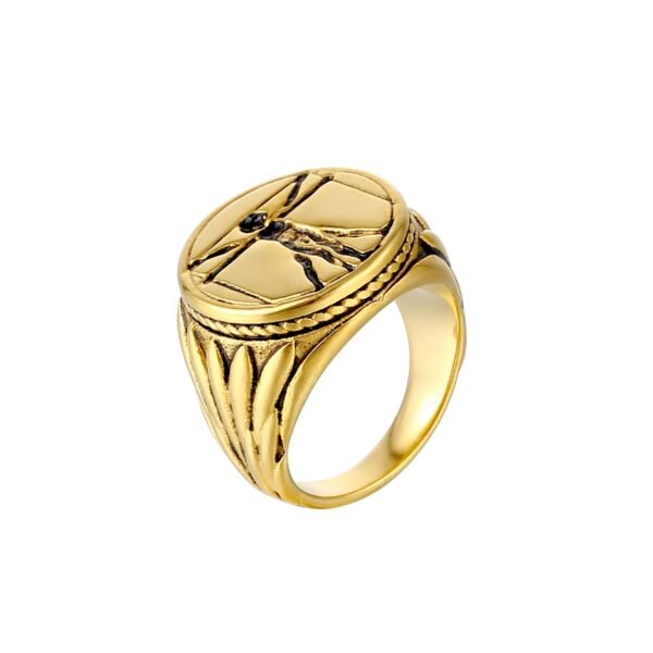 Vitruvian Ring (Gold)