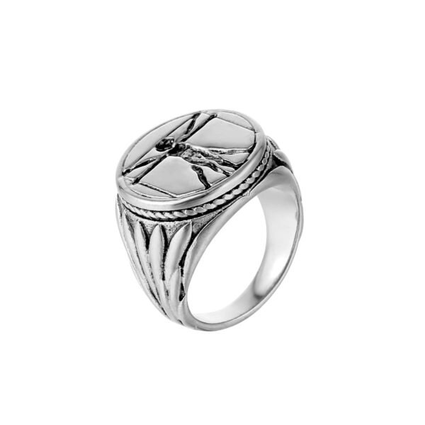 Vitruvian Ring (Silver)