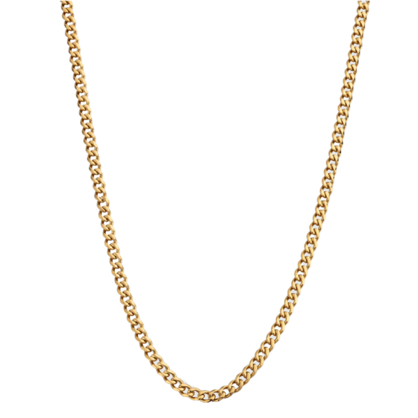 Cuban 4mm (Gold)
