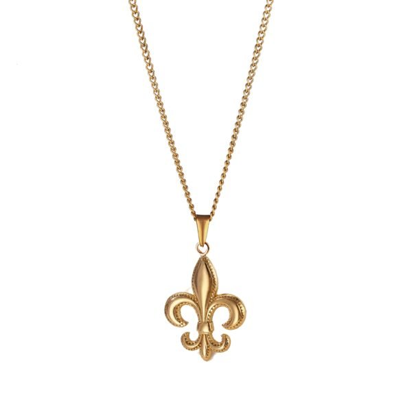 Fleur De Lis (Gold)