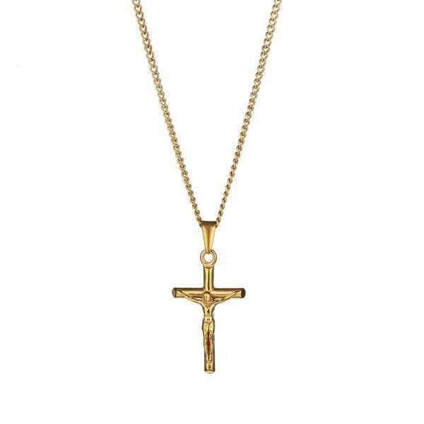 Crucifix (Gold)