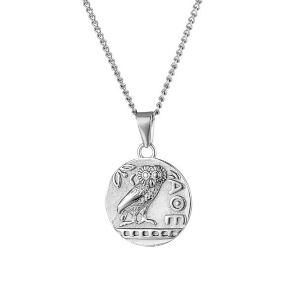 Greek Owl (Silver)